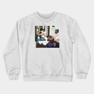 Shaving Crewneck Sweatshirt